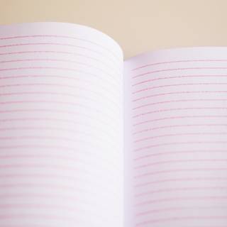 Notebook page wallpaper