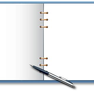 Notebook page wallpaper