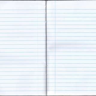 Notebook page wallpaper