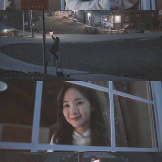 When The Weather Is Fine wallpaper