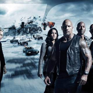 Fast and Furious characters desktop wallpaper