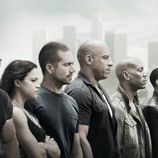 Fast and Furious characters desktop wallpaper