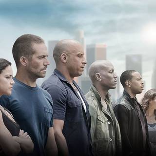 Fast and Furious characters desktop wallpaper