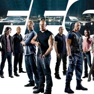 Fast and Furious characters desktop wallpaper