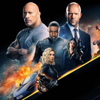 Fast and Furious characters desktop wallpaper