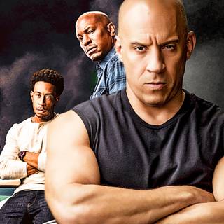 Fast and Furious characters desktop wallpaper