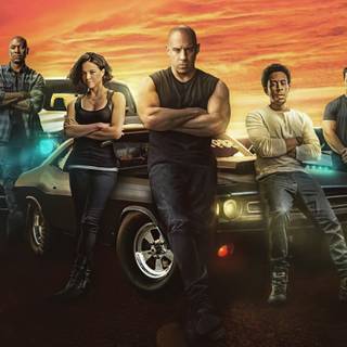 Fast and Furious characters desktop wallpaper