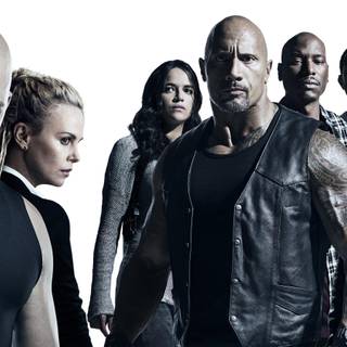 Fast and Furious characters desktop wallpaper