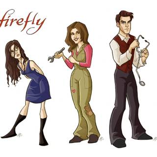 Firefly character wallpaper