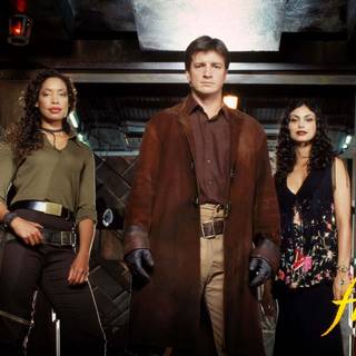 Firefly character wallpaper