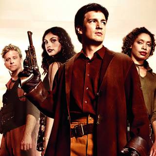 Firefly character wallpaper