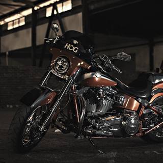 Harley Davidson 4k wallpaper