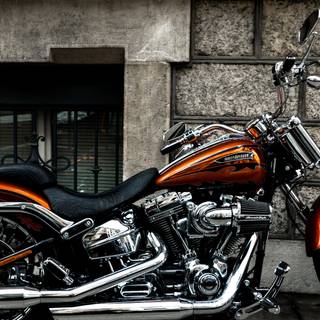 Harley Davidson 4k wallpaper