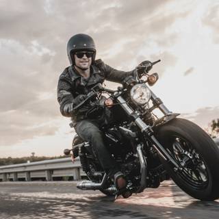 Harley Davidson 4k wallpaper