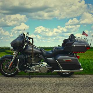 Harley Davidson 4k wallpaper