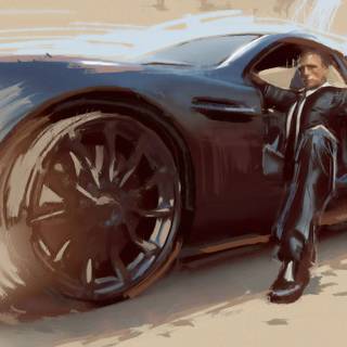 007 car wallpaper