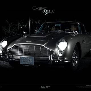 007 car wallpaper