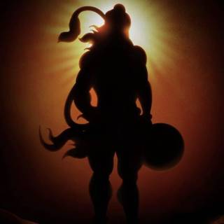 Hanuman Shadow wallpaper