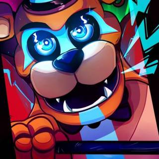 FNAF Glamrock Freddy wallpaper