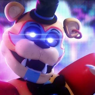 FNAF Glamrock Freddy wallpaper