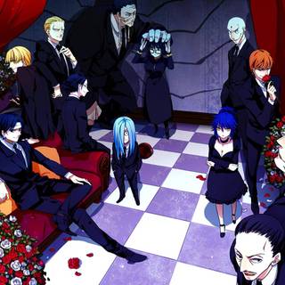 The Phantom Troupe wallpaper