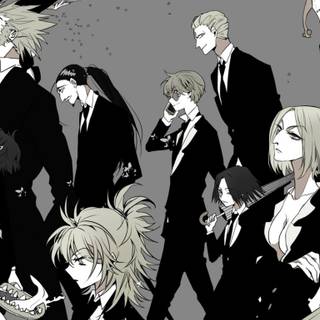 The Phantom Troupe wallpaper