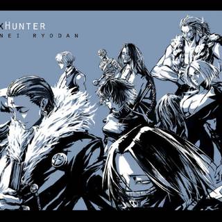 The Phantom Troupe wallpaper