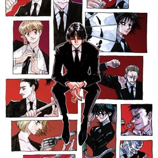 The Phantom Troupe wallpaper