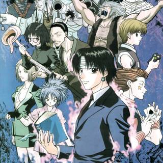 The Phantom Troupe wallpaper