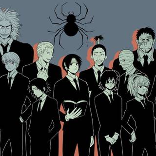 Spider Hunter x Hunter wallpaper