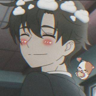 Anime boy aesthetic PFP wallpaper