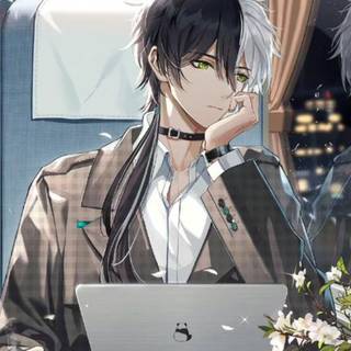 Anime boy aesthetic PFP wallpaper