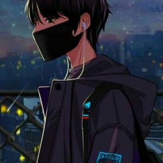 Anime boy aesthetic PFP wallpaper