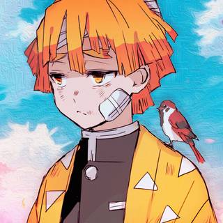 Anime boy aesthetic PFP wallpaper