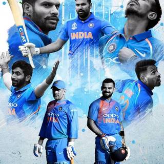 Indian cricket team wallpaper