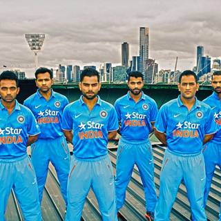Indian cricket team wallpaper