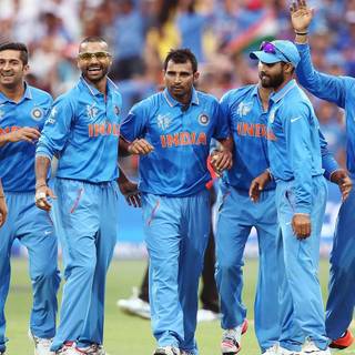 Indian cricket team wallpaper