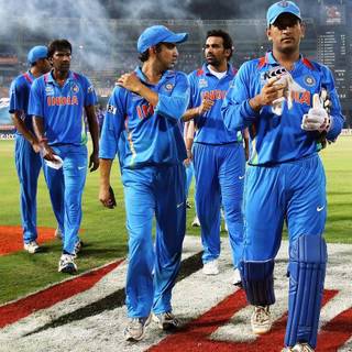 Indian cricket team wallpaper