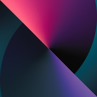 Graphic iPhone 13 wallpaper