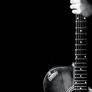 Acoustic guitar players wallpaper