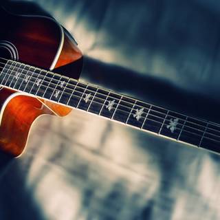 Acoustic guitar players wallpaper