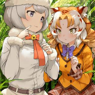 Siberian Tiger Kemono Friends wallpaper