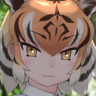 Kemono Friends Bengal Tiger wallpaper
