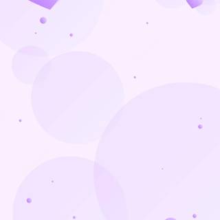 Pastel lavender heart wallpaper