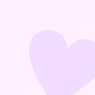 Pastel lavender heart wallpaper