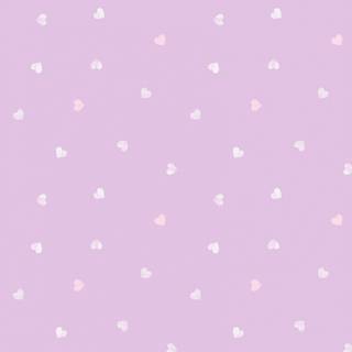 Pastel lavender heart wallpaper
