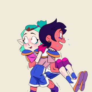 The Owl House season 3 wallpaper