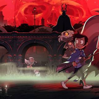 The Owl House season 3 wallpaper