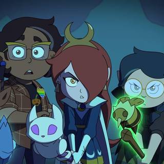 The Owl House season 3 wallpaper