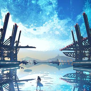 4k anime scenery mobile wallpaper